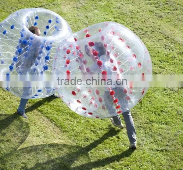 Hot Sale High Quality 100%TPU Inflatable Human Body Adult/kids Body Bubble Ball Inflatable Bumper Ball Football photo-6