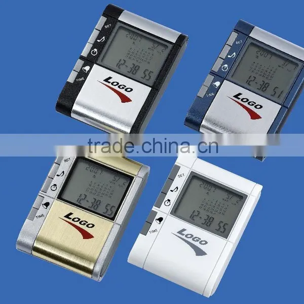 Double Power Mini Calculator Perpetual Calendar 850/3