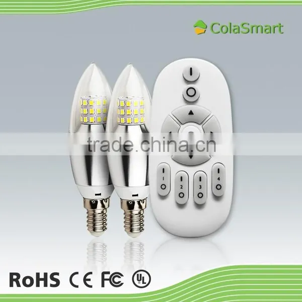 Colasmart CS-LGCD-4W-14SPR E27 8w Mood Color Changing Wifi Rgbw Led Bulb Light
