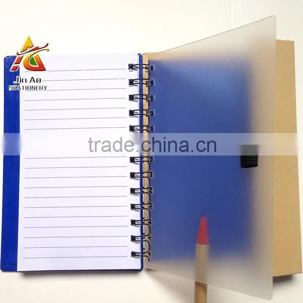 Notebook With Sticky Notes and Pen photo-4
