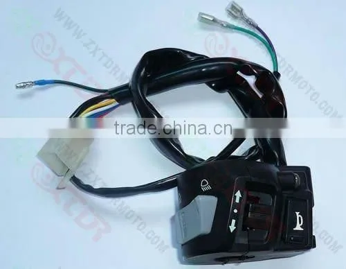China Supplier ATV014 ATV Parts ATV Spare Parts ATV Starter 7 Wires Handle Bar Starter Switch Assy