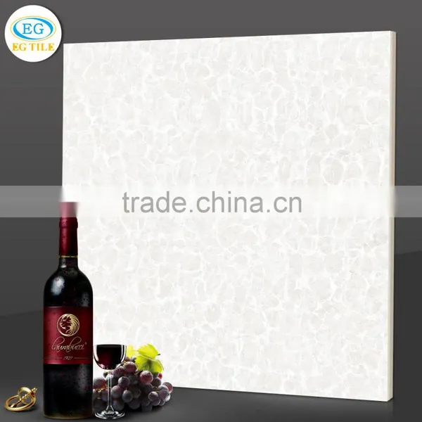 60x60 80x80 Bianco White Double Charge Kerala Porcelanato Vitrified Floor Tile photo-2