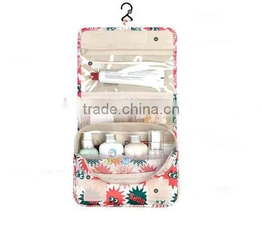 Man Woman & Kids Hanging Toiletries Bag for Travel or Home Quality Choice photo-2