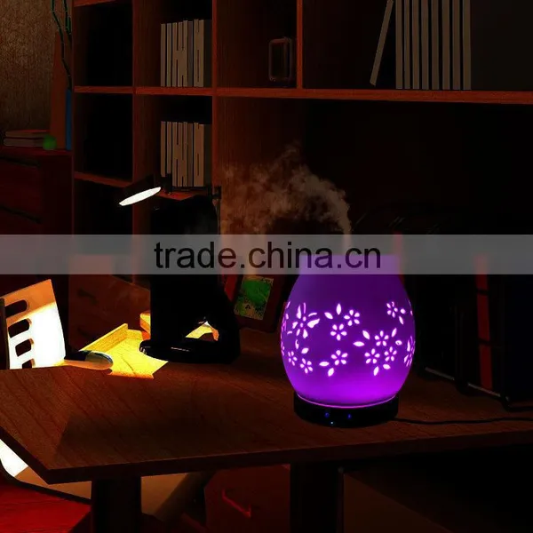 Ultrasonic Air Humidifier Purifier Aroma Diffuser Negative Loniser Ceramic Aroma Diffuser photo-4