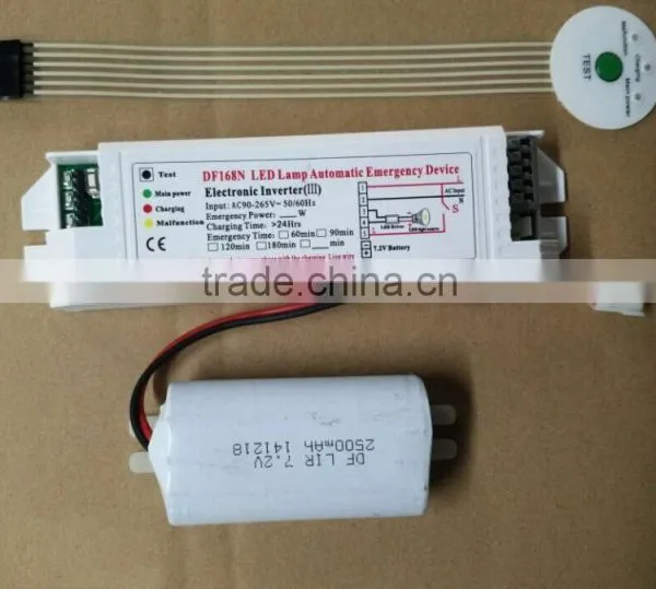 Led Emergency Ceiling Light 12v Emergency Light Battery photo-3