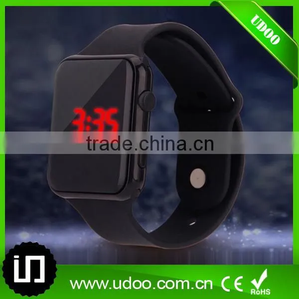 Digital Movement Silicone Led Watch,living Water Proof Led Watch photo-2