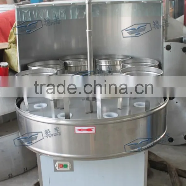 Bottle Punching Washing Machine for Glass Bottle