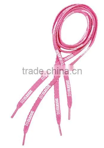 45" Printed Breast Cancer Awareness Shoe Laces