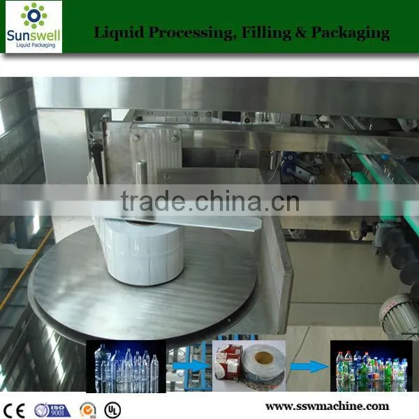 Wine Bottle Labeling Machine Round and Square