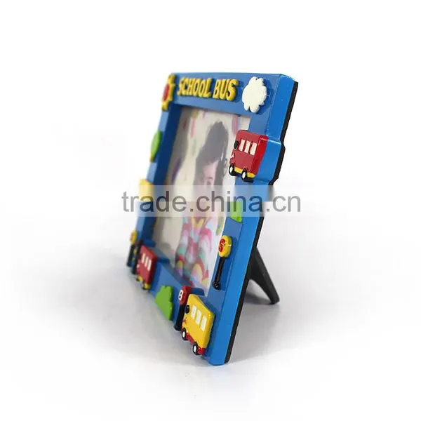 Handmade Happy Time Kids Photo Frame, Funny Picture Frame photo-3