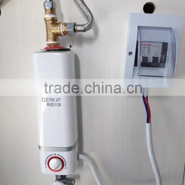 Hot Sale Instant Portable Electric Mini Water Heater Shower Water Heater Quality Choice photo-5