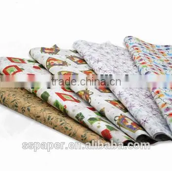 China 17g Wrapping Paper Tissue Paper Confetti photo-4