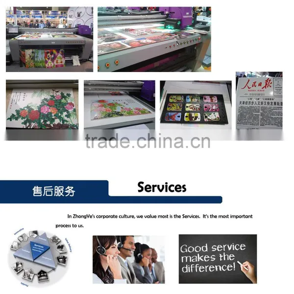 uv Flatbed Printer ZY-SKUV2814B Digital Flatbed Printer photo-2