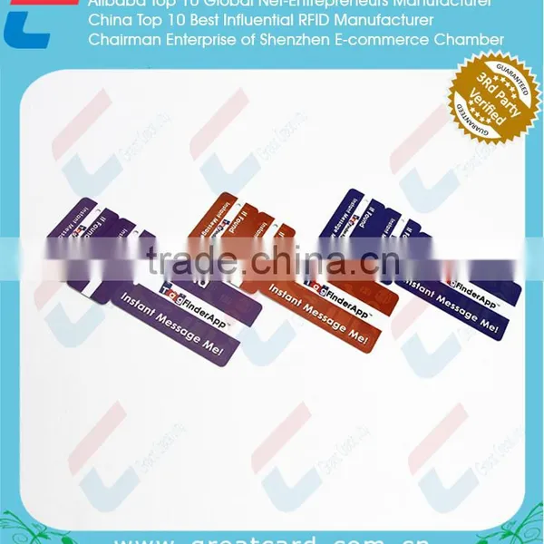 Custmized Die Cut PVC Combo Cards + 2 Key Tags photo-3
