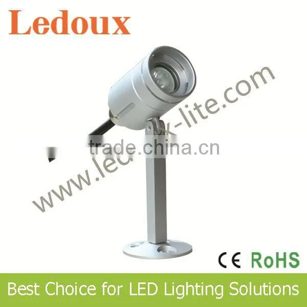 IP65 360 Degree Rotating Garden Lighting Pole Light photo-2