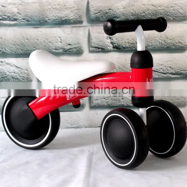 Balance Bike Baby Ride On Toy Car Cute Mini Bike For Little Kid Walking Trainer