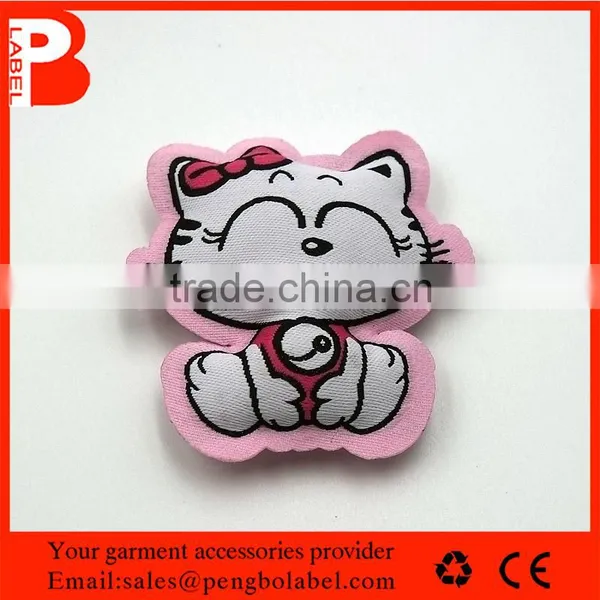 Low Price Wholesale Garment Labels Cotton Labels Woven Labels photo-4