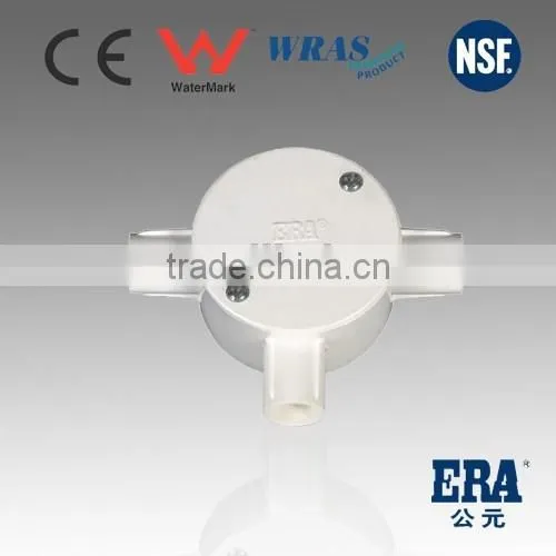CE Certificated PVC Insulating Electrical Tee photo-2