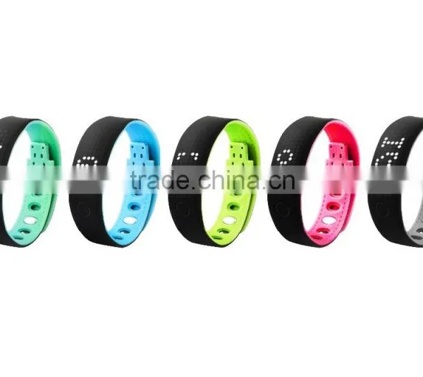 Waterproof Smart Band Wristband Bracelet Sport Activity Tracker for IOS Android Fitness Sleep Long Time Standby photo-2