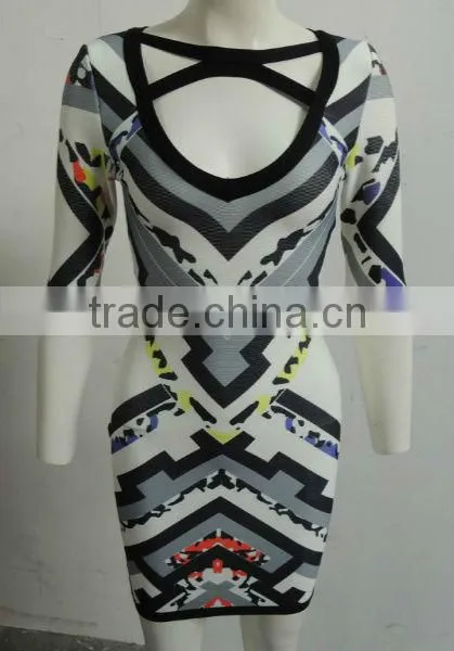 2013 Wholesale Bandage Dress(JS-BD1022)