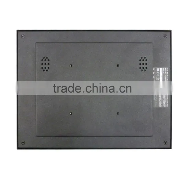 Industrial Aluminum Front Case IP65 Waterproof Industrial Touch Screen Display photo-2