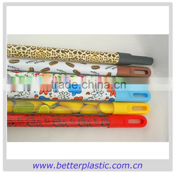 (MP-SI)printing Pvc Coated Iron Broom Stick
