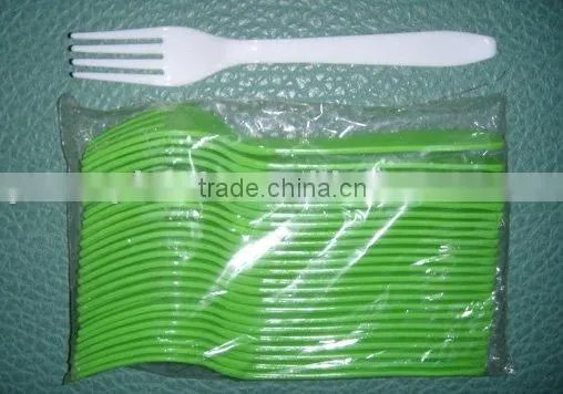 plastic fork