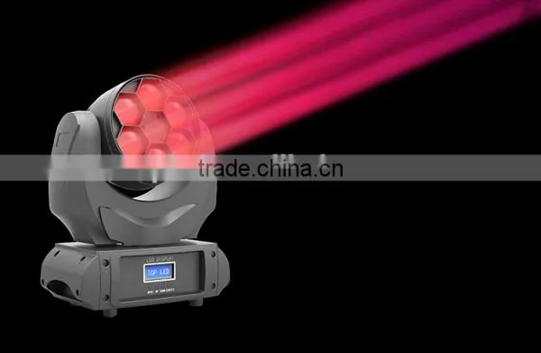 2016 NEW Style and High Quality 6x10W 4 in 1 RGBW Bee-Eyes Type LED Effect Moving Head Light photo-6