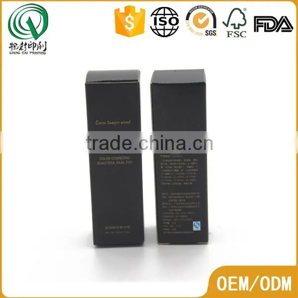Gold Hot Stamping Black Nail Polish Package Box Package Box photo-6