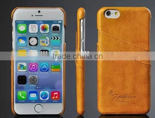for Iphone 6 Plus Case Card Slot, for Iphone Case Credit Card, PU Leather Flip Case For IPhone 6 Plus photo-5