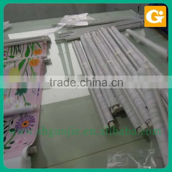 Vertical Hanging Banner for Advertising With Plastic Scroll photo-4