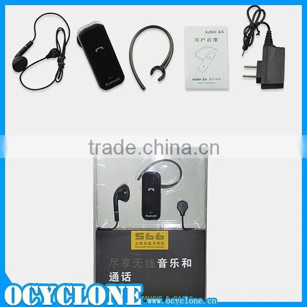 Wireless Invisible Stereo Bluetooth Earphone for XiaoMi/apple/HuaWei photo-5