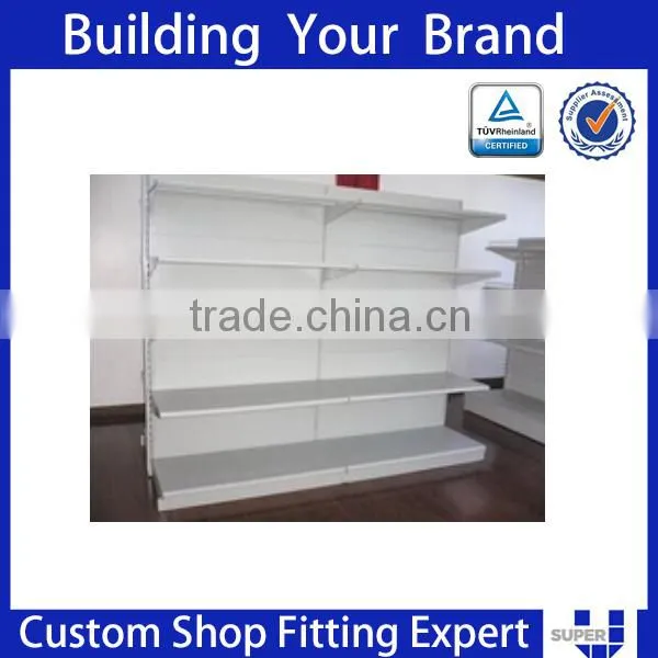 Tailor Made Car Showroom Stands, Garage Corner Shelving photo-4