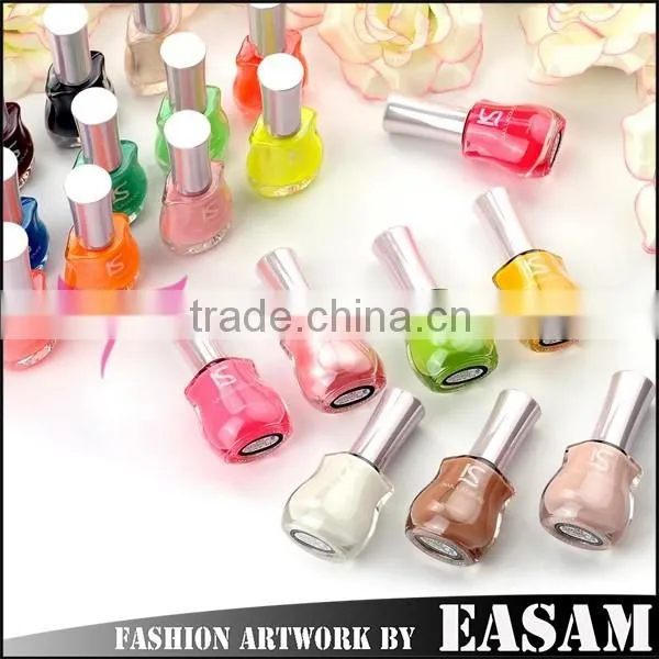 2015 Fashion Nail Lacquer With 34 Colors photo-2