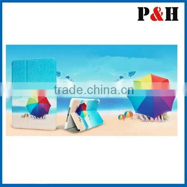 2015 Pu Leather Stand Case for IPad Mini With Fashion Display photo-5