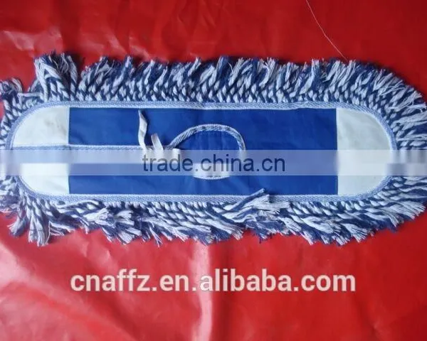 Traditional Cotton Mop Head With A Plastic Push In Socket