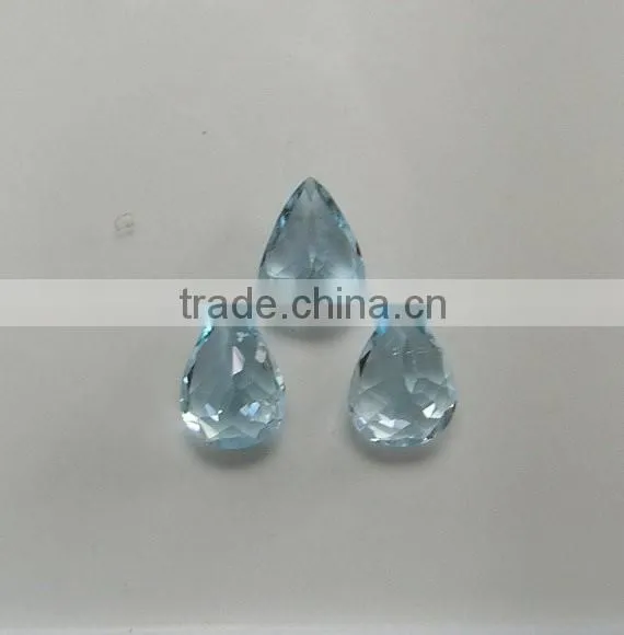 Top Quality Blue Topaz Loose Gemstone, AAA Quality Gemstone photo-3