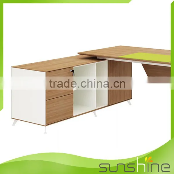 Executive Office Desk In Modern Design Mdf Furniture ZS-M2290 photo-4