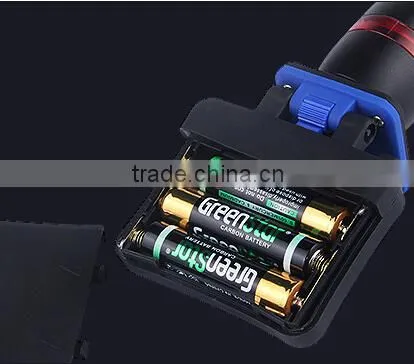 Outdoor Hand Free LED Clip On Cap Hat Flashlight Lamp photo-6