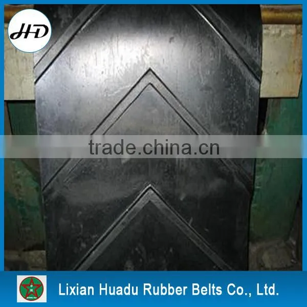 High Quality Patterned Conveyor Belt/chevron Conveyor Belt for Industry photo-2