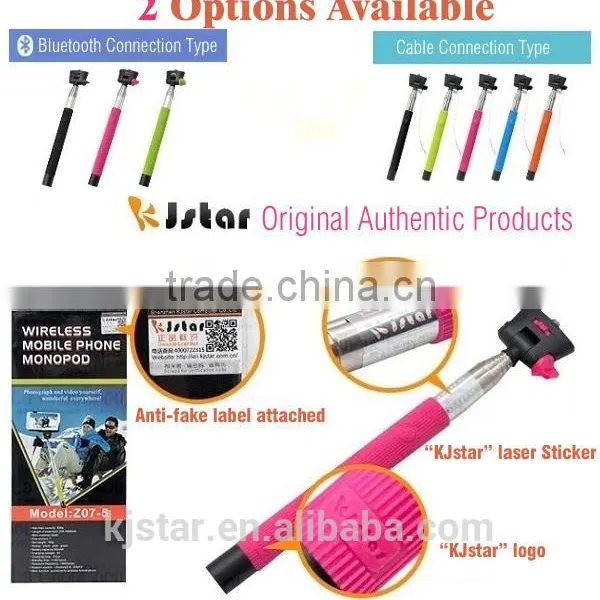 KJstar Z07-5 Selfie Monopod With Bluetooth photo-2
