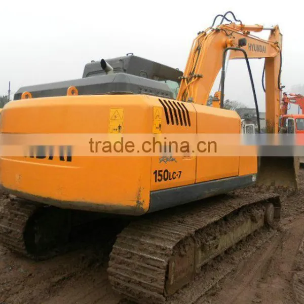 Used Hyundai 150LC-7 Excavator,excavator Bucket Pin,excavator Breaker photo-6
