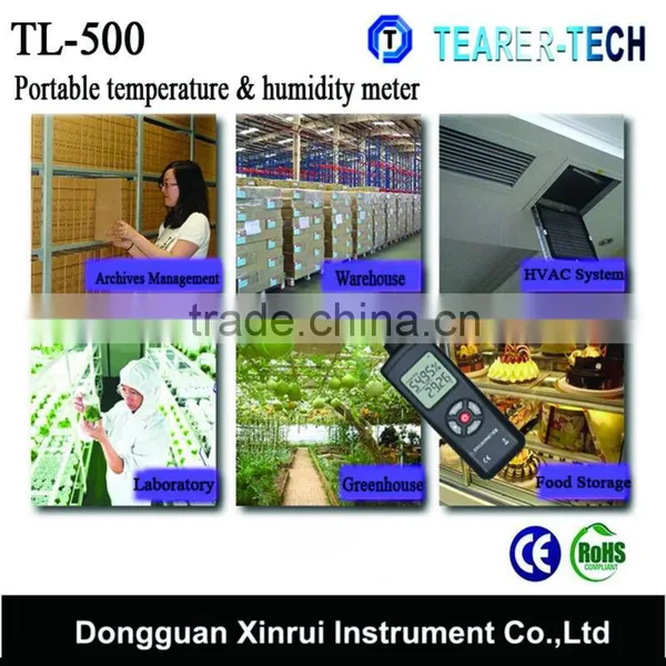 Industrial Digital ( 0-100%RH) Hygrometer Price TL-500 photo-4