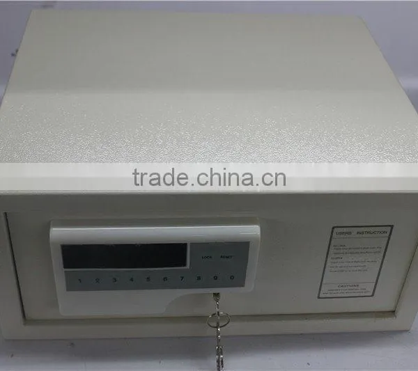 Mini Hotel Room Safe Deposit Box, Portable Safe Box, Fireproof Safe Deposit Box photo-5