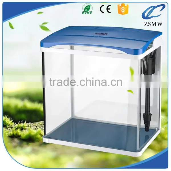Wholesale Acrylic Coffee Table Fish Tank Aquarium Coral Reef Fish Tank for Sale MW-AJ-400 photo-2