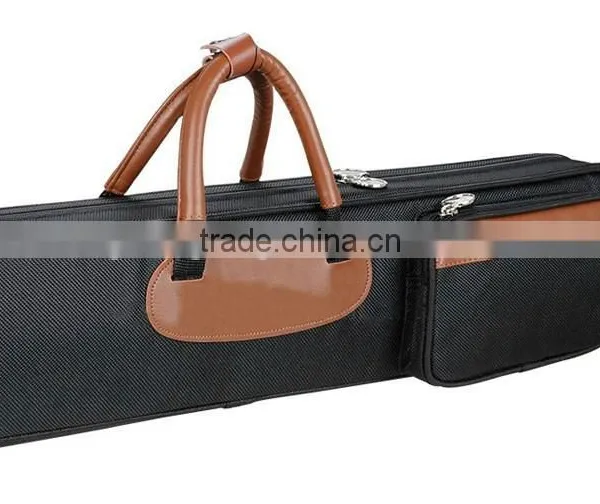 Waterproof Polyester High Class Shoulder Handle Flute Case Bags YQB008 photo-5