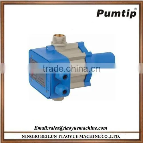 water pump with automatic pressure control