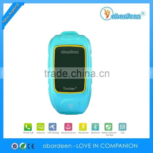 Child GPS Bracelet Compatible for IOS and Android Cellphones Two Way Callings Precise Location photo-2