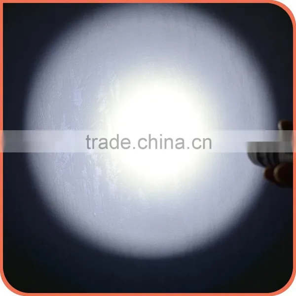 Top Quality Customized Recharge Portable XML L2 Edc Titanium Alloy LED Watt Flashlight photo-6