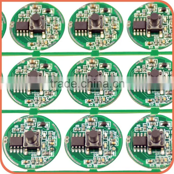 Supply DIY 2A DC 7.4V to 12V 5-Mode Bicycle Light Headlight Driver Integrated Circuit Board photo-3